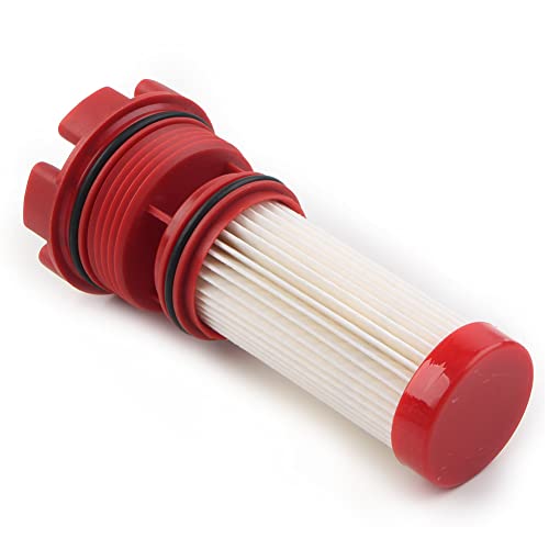 Bacar Marine Outboard Motor Fuel Filter Element for Verado Optimax, 90 HP (DFI)(3cyl), 115 DFI (3cyl), 200 HP (DFI), 225 HP (DFI) (including 3.0L DFI)