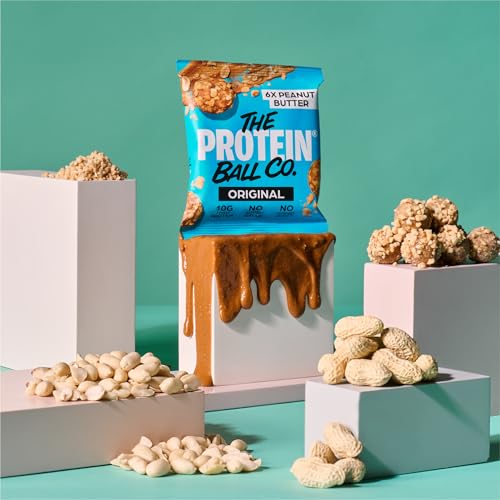 THE PROTEIN BALL - HIGH PROTEIN 45G x10 miniatura 3