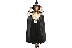 Stunning Witch Costume Outfit for Women
