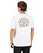 Hurley Men's All Seeing Short Sleeve T-Shirt, White/Multi, XL