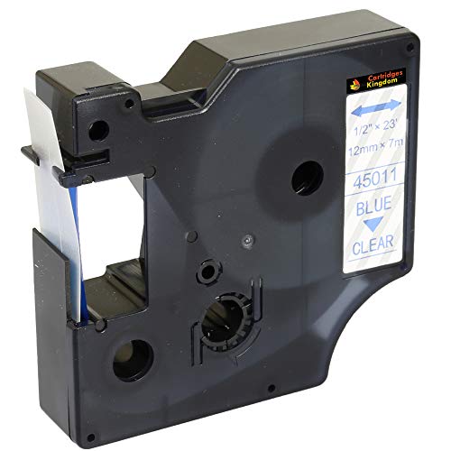 Cartridges Kingdom Compatibile Nastro per Dymo D1