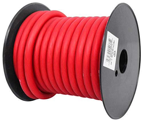 Cable para altavoces impermeable Rockville Azul de 100 pies marino anticorrosión