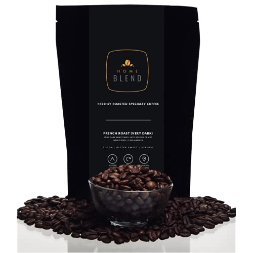 very dark coffee