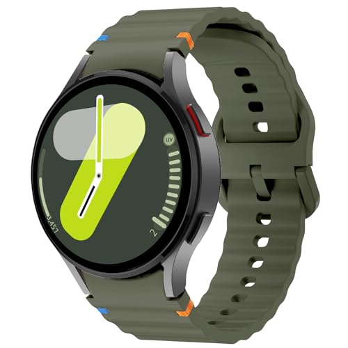 [AiMaoo] �o���h Galaxy Watch 7/6/5/4/FE 40mm 44mm �Ή� �V���R���o���h �X�|�[�c�X�g���b�v ������� �_� �h�� �����o���h Galaxy Watch 6 Classic 43mm 47mm/Watch 4 C