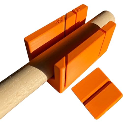 Caja de sierra ingletadora – Sierra manual de ángulo de 90 y 45 grados para cortar madera, manual de corte para paneles, carpintería, cartón, yeso, marco de gabinete de metal