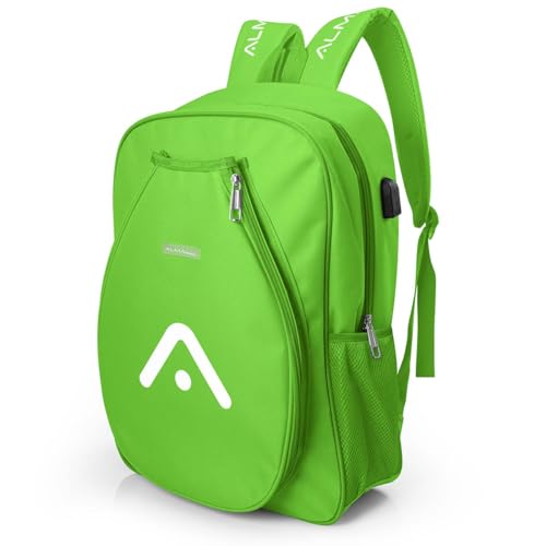 Mochila Raqueteira Beach Tennis Verde Alma Genius