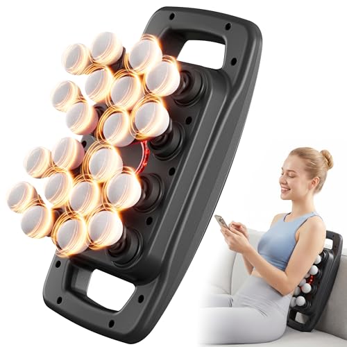 Image of cotsoco 20-Head Massage Gun Set, Deep Tissue Percussion Massager with 9 Modes and 9 Intensities, Handheld Muscle Massager for Back, Shoulders, Legs, Foot & Body Pain Relief, Fathers Day Dad Gifts