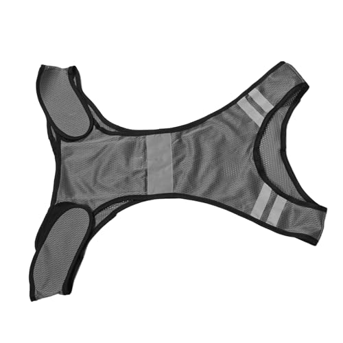 balacoo High Visibility Reflective Vest for Men and Women Safety Gear for Night Running Cycling and Outdoor Activities Multiuse Reflective Walking Vest