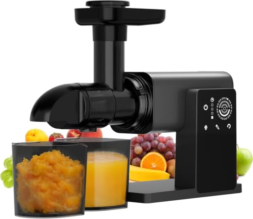 Cold Press Juicer with Smart Touch Screen