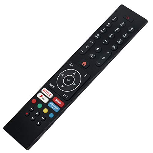 RC43137P VINABTY Replace Universal Remote Control Fit for Bush Digihome Finlux & Electriq Smart TV's 10122451 49-EB-UHD,10122539 40-EB-FHD - Image 3