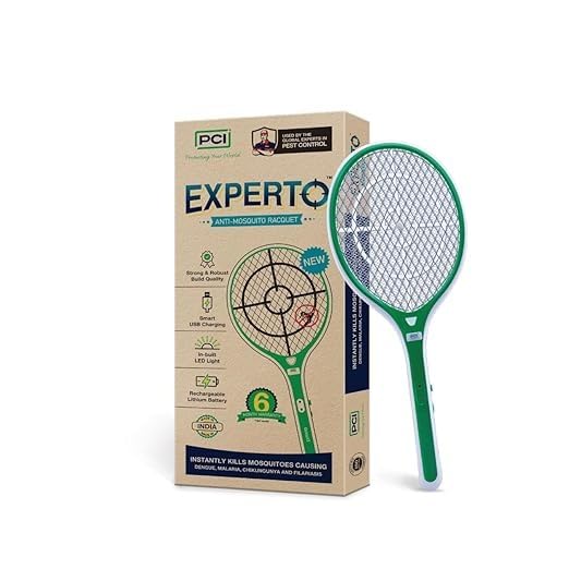 PCI EXPERTO Anti Mosquito Racquet