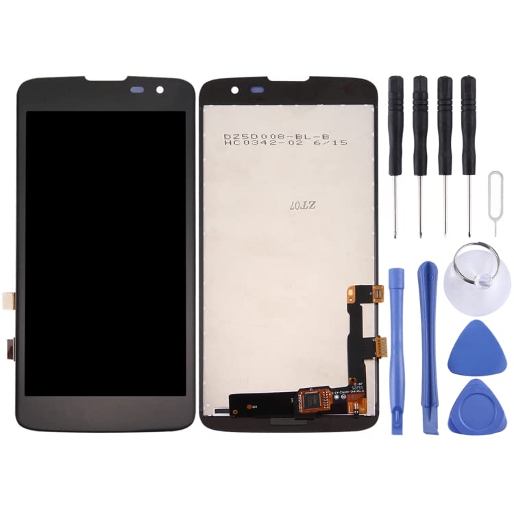 Daguys TFT LCD Screen for LG K7 / X210 / X210DS with Digitizer Full Assembly (Black)