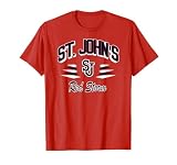St. John's Red Storm Retro Diamond Team Officially Licensed T-Shirt