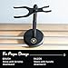 RoyalShave Safety Razor and Brush Stand - Powder Coated Black