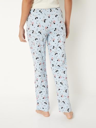Image of Max Women Mickey & Minnie Printed Knit Pyjamas