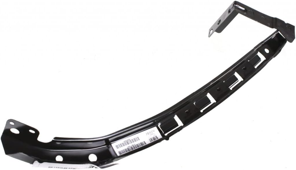 For Honda Accord 2003 04 05 06 2007 Bumper Cover Support Driver and Passenger Side | Pair Front Upper Sedan/Coupe Hybrid Steel CAPA Certified | Replacement For HO1026104, HO1027104 | 191275698839