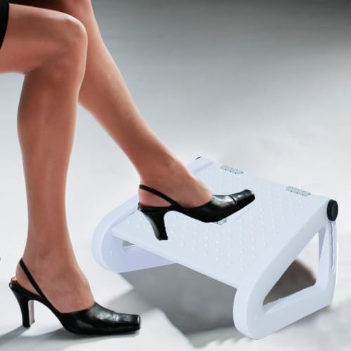 Repose-pieds confortable ergonomique pour la maison et le télétravail