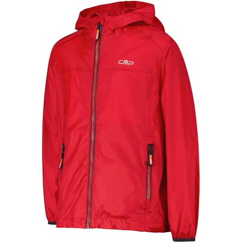 CMP - Kinderjacke mit Regenkapuze, Ferrari, 152