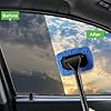 Car Windshield Cleaner Tool – Detachable Handle Windshield Cleaning Wand with 5 Reusable Pads & 30ml Sprayer, Inside Car Window Cleaner for Windshield, Mirrors & Glass #4