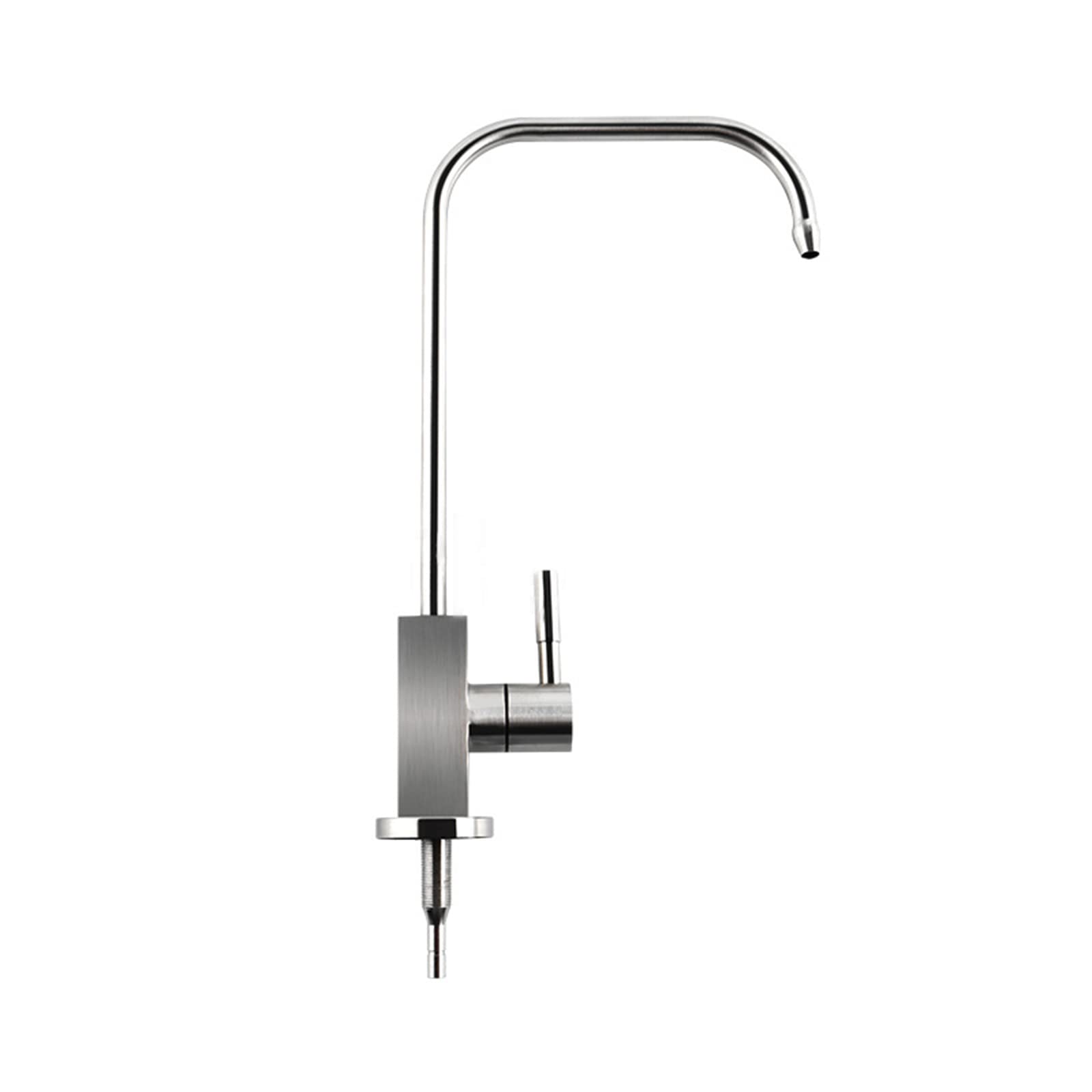 Grifo con Filtro De Agua, Grifo De Ósmosis Inversa para Fregadero De Cocina Cepillado De 360 Grados, Grifo De Agua Potable con Palanca De Empuje. Grifo De Agua Potable Co