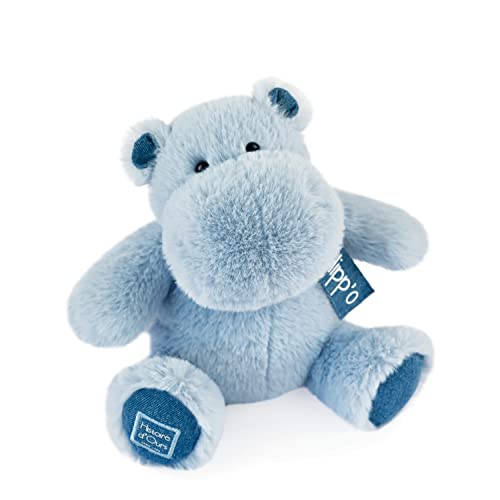 Peluche hipopótamo Histoire d'ours de alta suavidad de 25cm