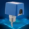 HFS-25 1/dn25 Flow Switch, Water Flow Switch SPDT Contacts 6-380V, DN25 Stainless Steel Liquid Water Flow Paddle Control Switch