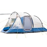 Skandika Lyon Tienda de campaña, Unisex, Beige, 490 x 300 cm