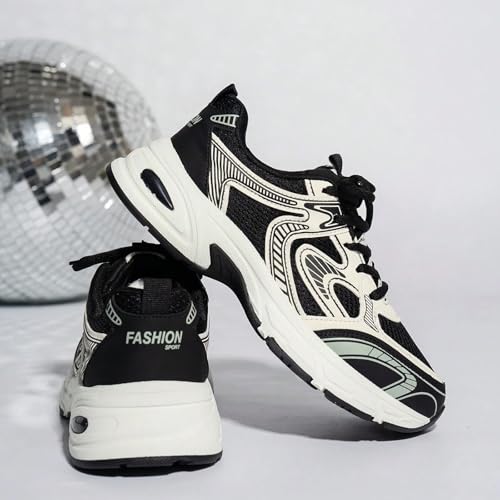 Chaussures décontractées rétro Y2K baskets à plateforme femme