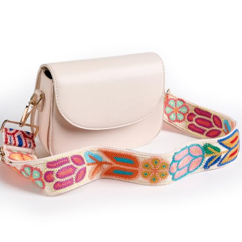 Image of chushui Knit Purse Strap,Replacement Crossbody Wide Adjustable Shoulder Strap for Bag Handbag