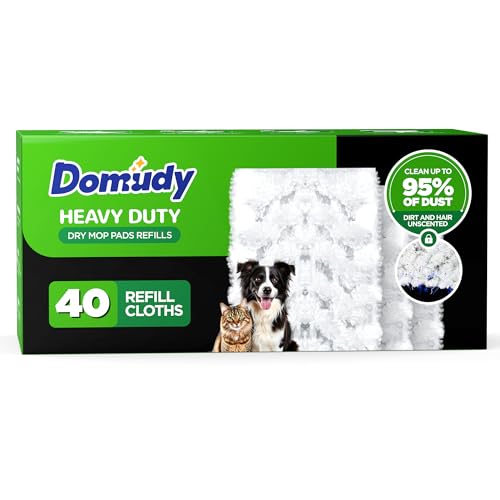 Domudy Swiffer Sweeper Pet