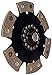 ACT 6224007 6-Pad Rigid Race Clutch Disc