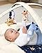 Skip Hop Tummy Time Mat, 3-in-1 Activity Baby Play Gym, Age 0-2y, Celestial Dreams, Grey