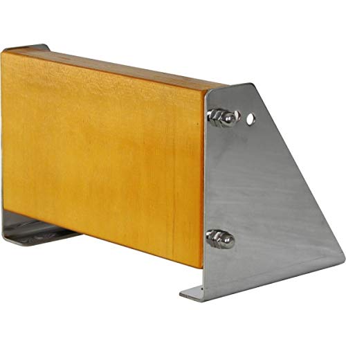 CAPE HORN Support INOX Moteur Hors-Bord Fixation Horizontale - Bois - 12CV