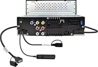 KENWOOD DMX5023DABS - 17,3 cm WSVGA (1024 x 600px) Moniceiver mit DAB+/FM, CarPlay, Android Auto, Apple & Android USB-Mirroring, Bluetooth, kapazitivem Touchpanel, DSP, 4 x 50 Watt, 3 x Pre-Out 2,5V – Ansicht 4