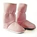 Decolores | Botas Térmicas de Semillas | Zapatillas de Estar por Casa de Efecto Calor y Frío | Aptas para Microondas y Congelador | Talla M (36-39 EU) | Color Rosa