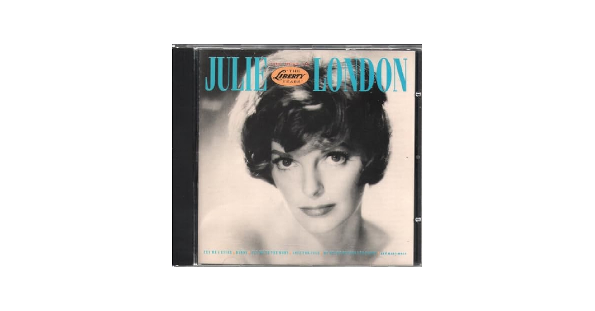 Julie London ...at  USオリジナル盤LP 青盤 希少 Julie London at USオリジナル盤LP 青盤 希少