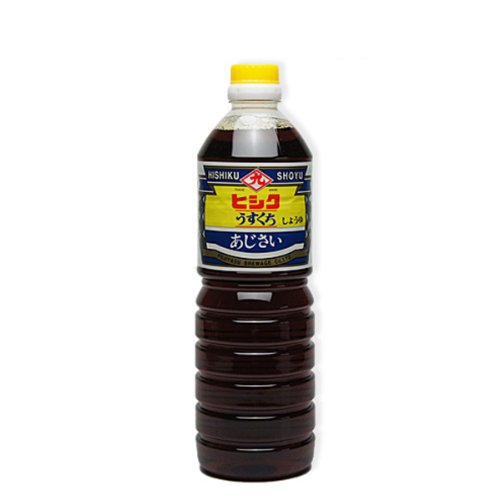藤安醸造(株) ヒシク うすくち あじさい 1L