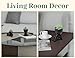 Der Rose 3pcs Fake Succulents Plants Artificial for Black Bathroom Bedroom Home Living Room Halloween Decor Aesthetic Indoor