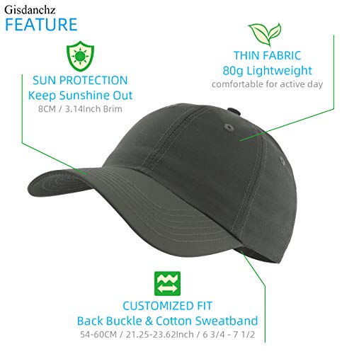 Gorra deportiva para hombre y mujer Gisdanchz miniatura 2