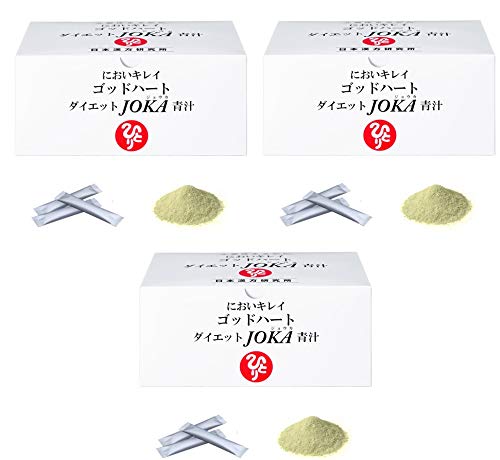 銀座まるかん ゴッドハートダイエットJOKA青汁 3箱セット