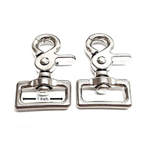 Hill Leather Company 2 Pcs Of 1" Trigger Scissor Snaps #TOP12