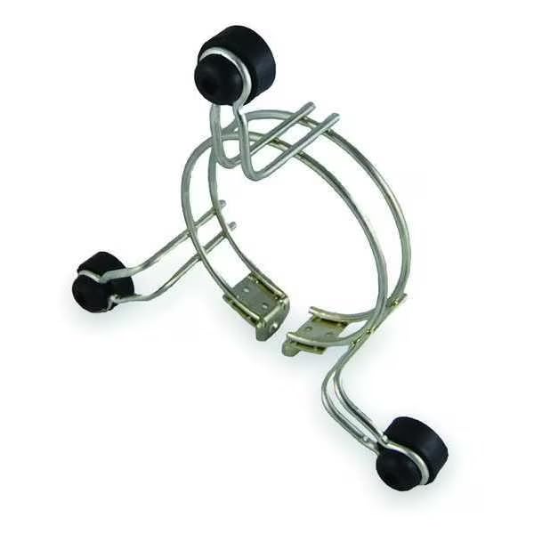 Motor MTG Bracket, 3-Ring, Anodized Steel