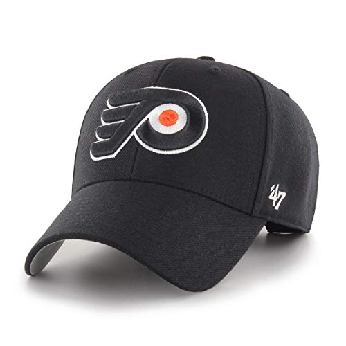 47 Brand Philadelphia Flyers Adjustable Cap Most Value P. NHL Black - One-Size Cover