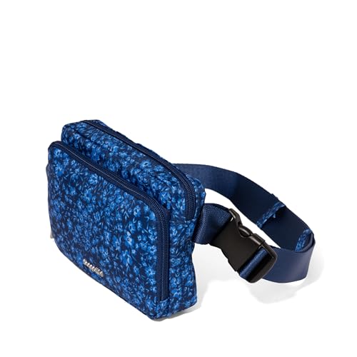 Image of Baggallini Modern Belt Bag 5x8 Travel Fanny Pack Sling Bag Waistpack w /RFID Card Holder Water-resistant Crossbody Bag