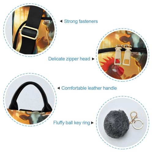 Mochila antirrobo con cremallera trasera ideal para viajes de moda 6