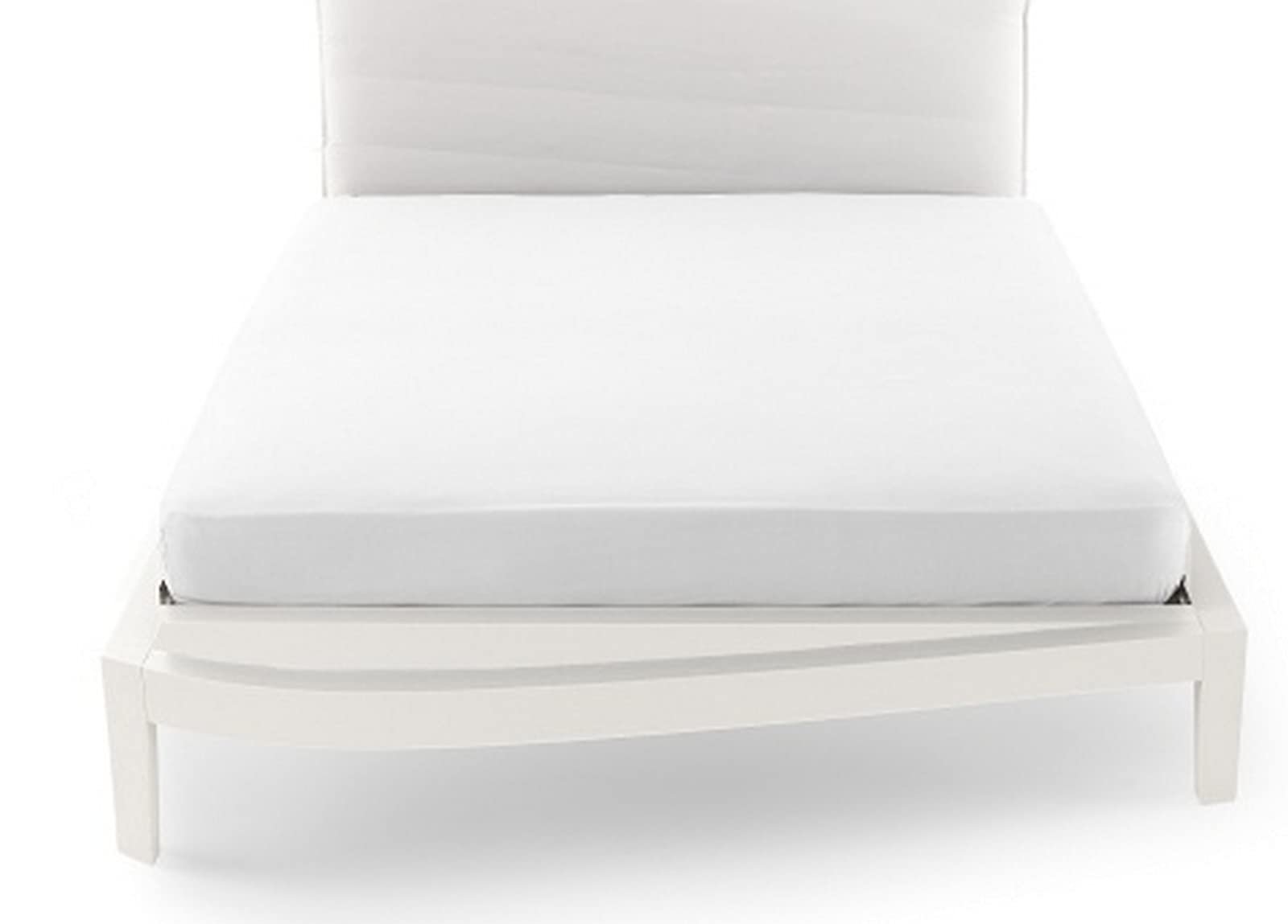 Drap-housse 180x210 cm en pur coton italien 57 fils de qualité supérieure