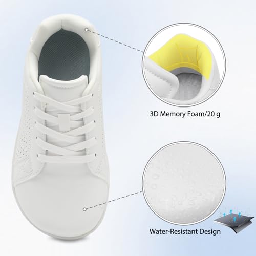 relxfeet Women's Minimalist Barefoot Shoes Zero Drop Walking Shoes Lightweight Fashion Sneakers Wide Toe Box4