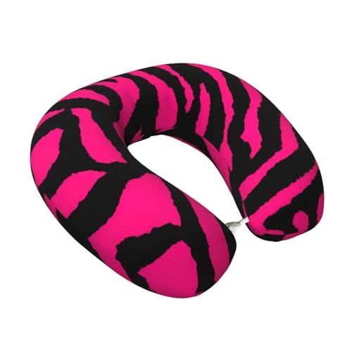 Almohada cuello en U espuma viscoelástica 25 cm x 30 cm miniatura 2