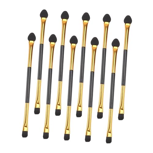 Didiseaon Makeup Brushes Eyeshadow Set 20pcs Mini Size Strong Adhesion for Mom/sister/girlfriend