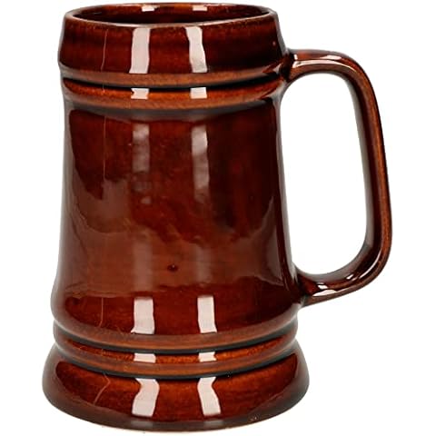 KOTARBAU® Keramik Bierkrug 0,5 L Cover